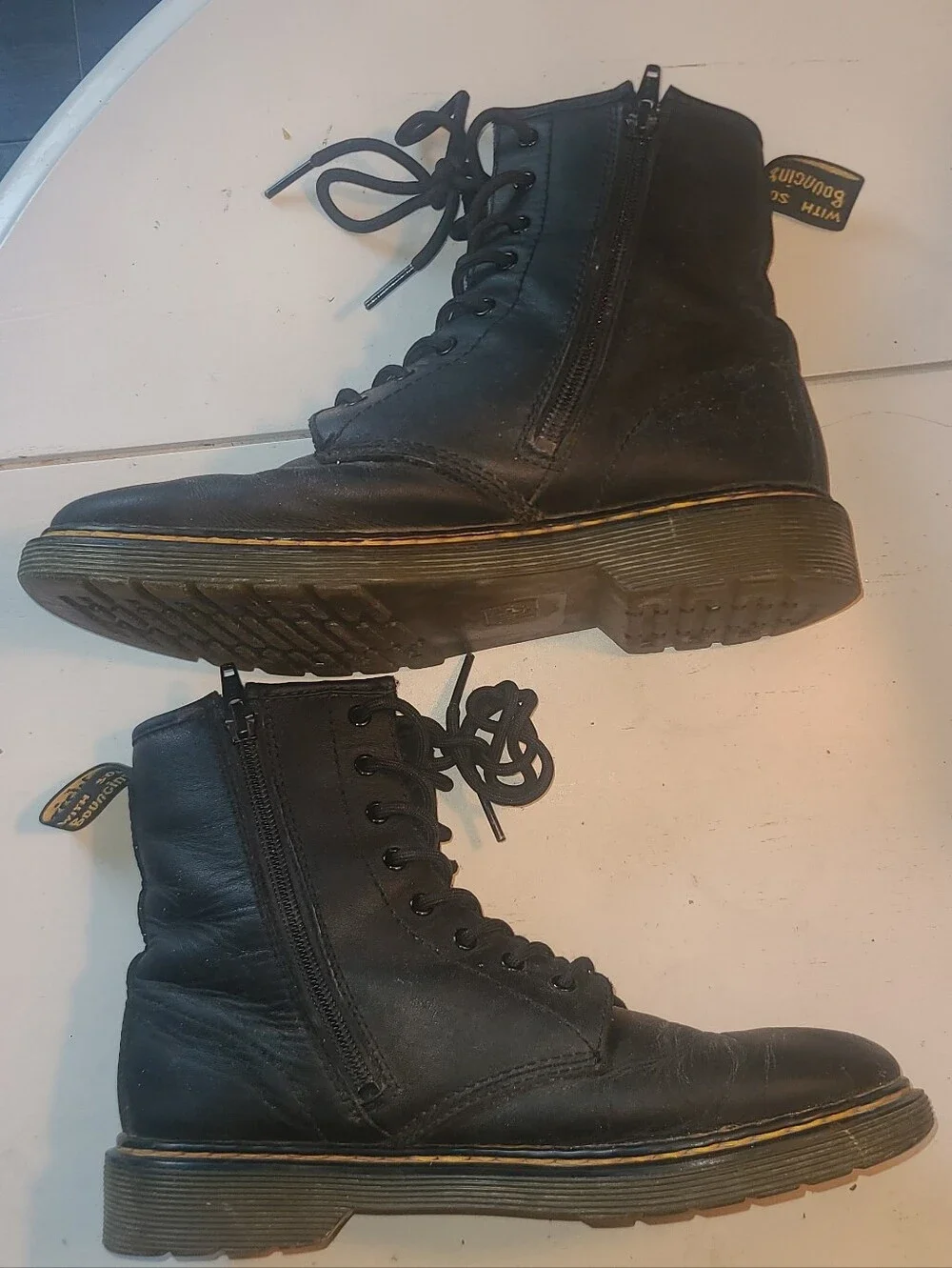 Dr. Martens Black 1460Y Boot Size 5